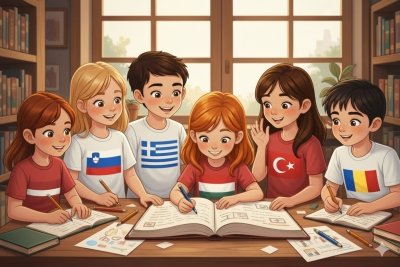 Uspešno mednarodno sodelovanje: Postali smo soavtorji knjižne zbirke! slika 1