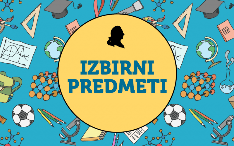 Izbirni predmeti v šolskem letu 2025/26