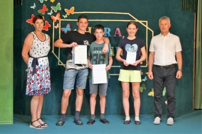 Proslava ob dnevu državnosti in zaključku šolskega leta  slika 27