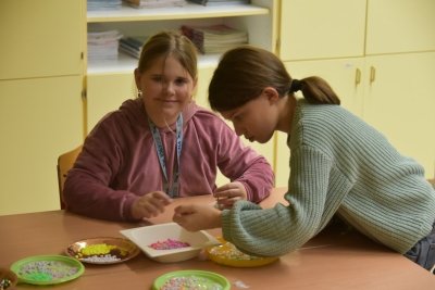 Čarobno na božično-novoletnih delavnicah slika 55