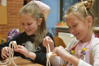 Čarobno na božično-novoletnih delavnicah slika 73