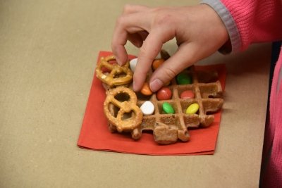 Čarobno na božično-novoletnih delavnicah slika 40