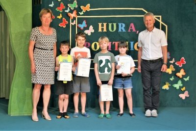 Proslava ob dnevu državnosti in zaključku šolskega leta  slika 50