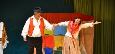 Kulturni dan za 6. razred: Al' me boš kaj rada imela slika 1