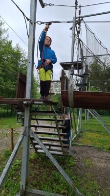 Šola v naravi: Fara (adrenalinski park)  slika 13