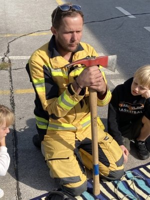 Obisk gasilcev PGD Radovljica  slika 3