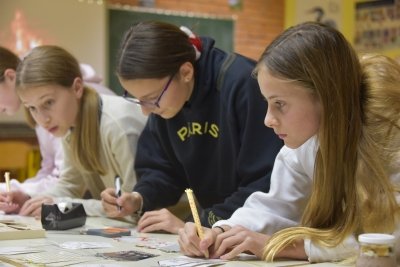 Čarobno na božično-novoletnih delavnicah slika 42