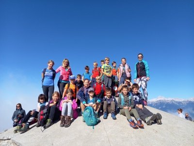 Potep mladih planincev nad Soriško planino  slika 11