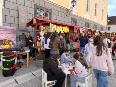 Na Linhartovem trgu je potekala že 20. Evropska vas slika 5