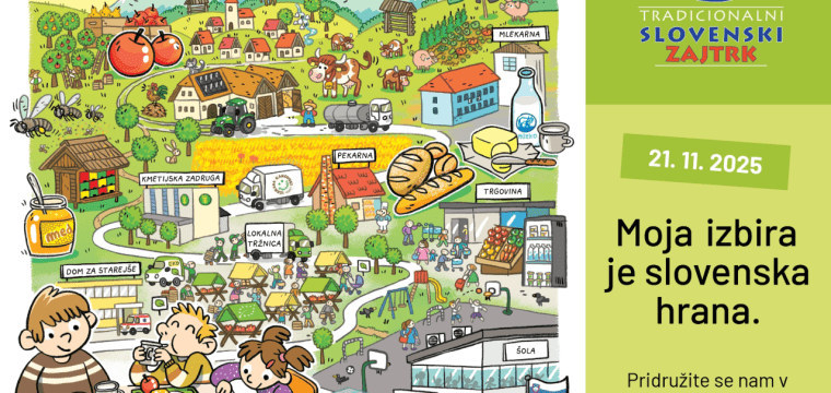 Teden slovenske hrane in Tradicionalni slovenski zajtrk 