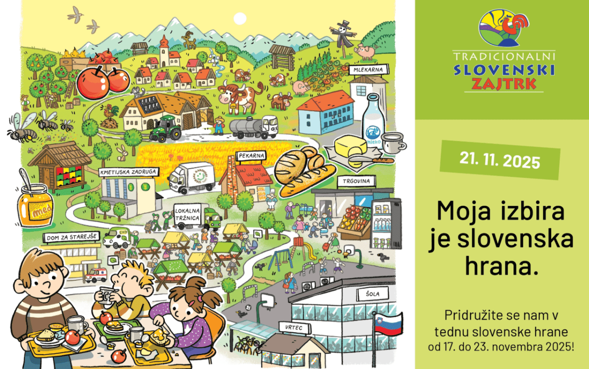 Teden slovenske hrane in Tradicionalni slovenski zajtrk