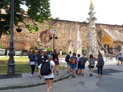 Učenci 1. b in 5. a v Zagrebu  slika 14