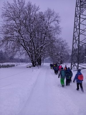 Nočni pohod planinskega krožka  slika 5