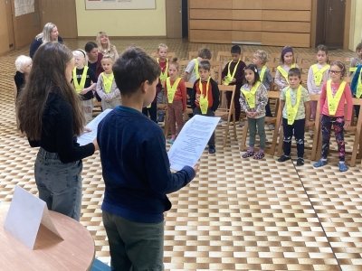Sprejem prvošolcev v šolsko skupnost  slika 10