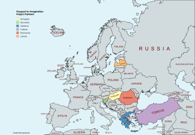 Z angleščino v svet: Mednarodno povezovanje pri projektu Let’s write slika 1