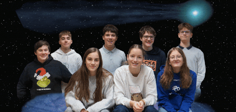 Izjemni rezultati naših učencev na državnem tekmovanju iz astronomije