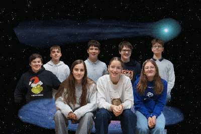 Izjemni rezultati naših učencev na državnem tekmovanju iz astronomije slika 1