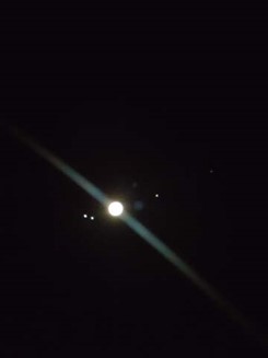 Jupiter in njegove Gallilejeve lune