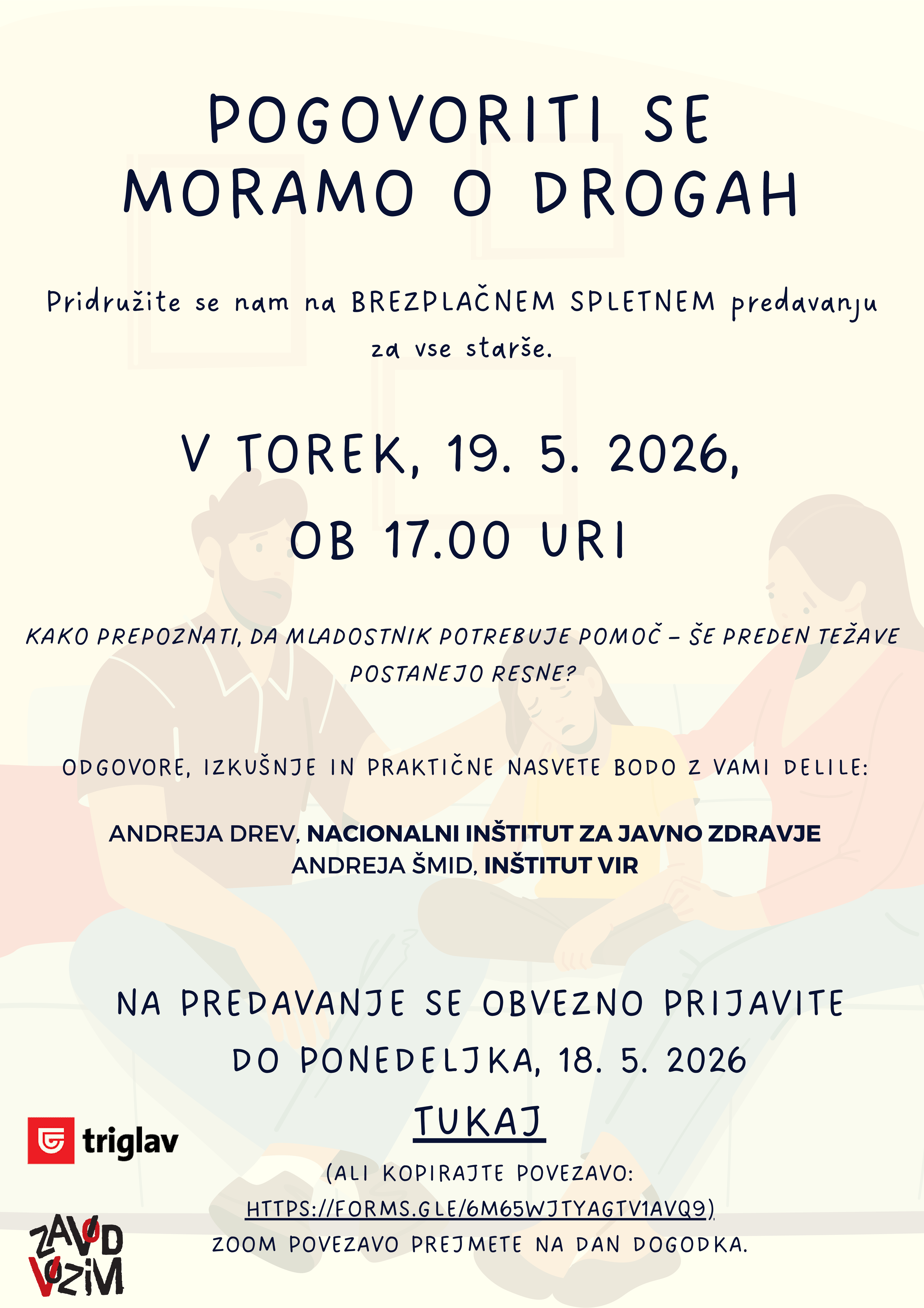 Plakat za predavanje